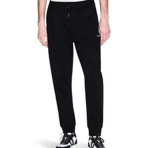 Armani Exchange Milano/New York Logo Drawstring Joggers