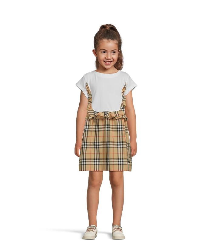 Burberry Kids Rhonda Frill Dress (infant) - Image 4