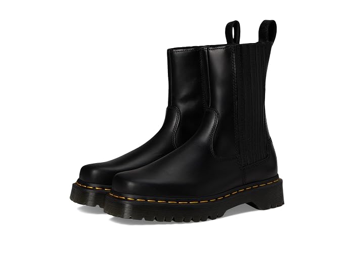 Dr. Martens Amaayah Lo Leather Bex Pull-On Boots