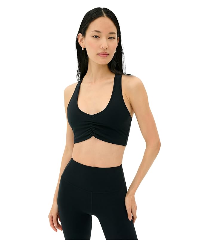 Splits59 Airweight Light Support Bra with Ruching