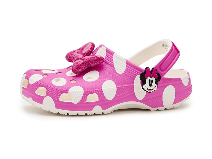 Crocs Kids Disney Mickey Minnie Mouse™ Clogs (Little Kid/Big Kid) - Image 4