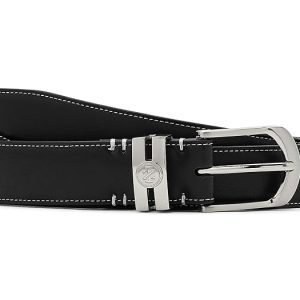 IZOD Golf Stretch Perf Leather Belt