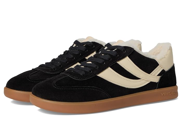 Vince Oasis Shearling Lace-up Shoes