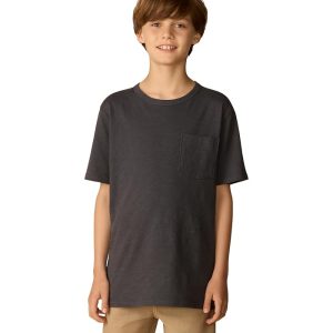Faherty kids Sunwashed Pocket Tee (Big Kid)