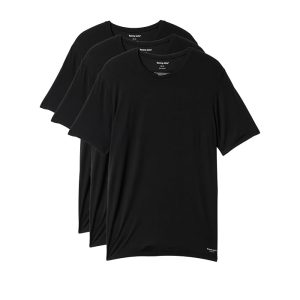 Tommy John Second Skin Modal Crewneck Stay Tucked Undershirt 3-Pack