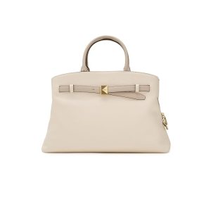 Kate Spade New York Deco Colorblocked Pebbled Leather Large Satchel