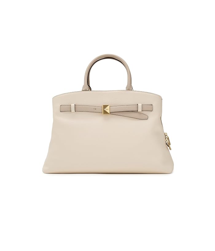 Kate Spade New York Deco Colorblocked Pebbled Leather Large Satchel