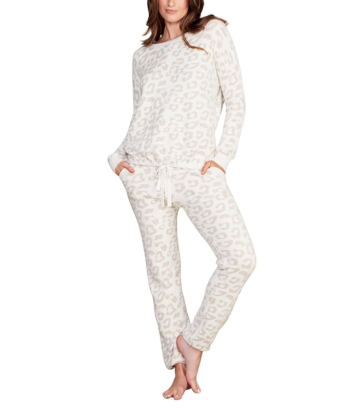 Barefoot Dreams Ultra Lite Barefoot in the Wild Track Pants - Image 3