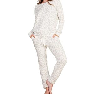 Barefoot Dreams Ultra Lite Barefoot in the Wild Track Pants