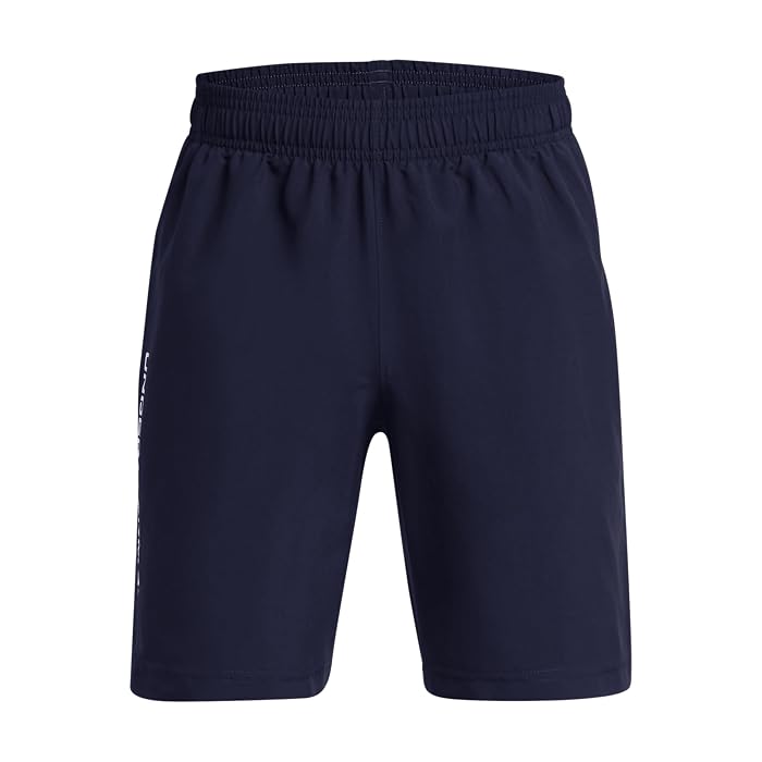 Under Armour Kids Tech Woven Workmark Shorts - Image 4