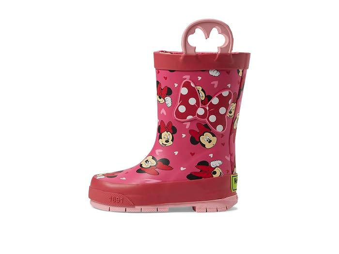 Western Chief Kids Minnie Love Rain Boot (Toddler/Little Kid/Big Kid) - Image 4
