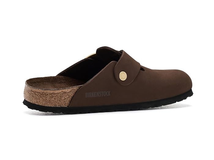 Birkenstock Boston Big Buckle Tonal Clog - Nubuck Leather - Image 3