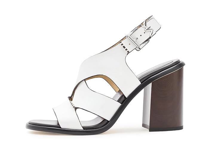 MICHAEL Michael Kors Raven Block Heeled Sandals - Image 3