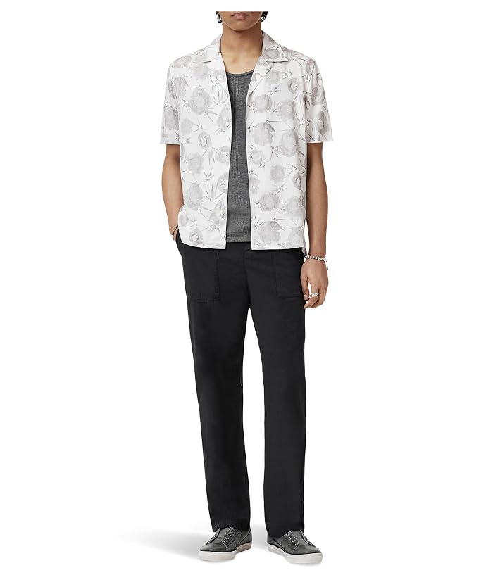 John Varvatos Dan Camp Collar Shirt In Thorn Print W792F25 - Image 4