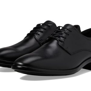 ECCO Citytray Plain Toe Tie