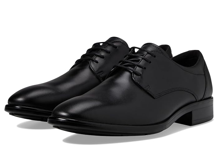 ECCO Citytray Plain Toe Tie