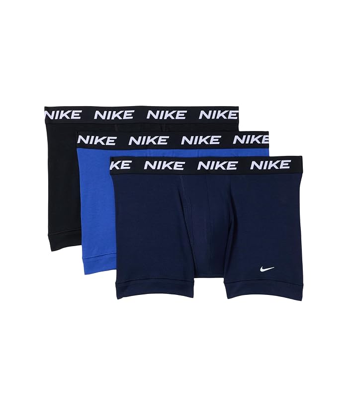 Nike All Day Cotton Stretch with Fly Trunk 3-Pack - Image 4