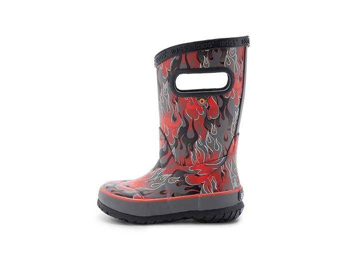 Bogs Kids Rain Boot Fire Flame (Little Kid/Big Kid) - Image 4