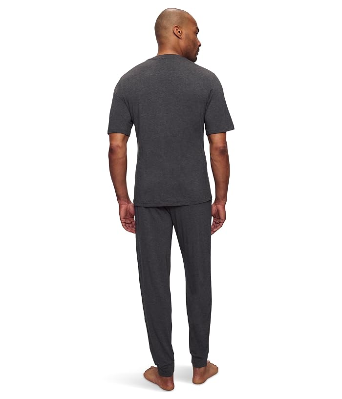 Eberjey Henry Modal Short Sleeve Pant PJ Set - Image 2