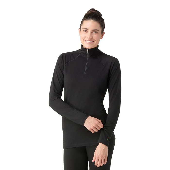 Smartwool Classic All-Season Merino Base Layer 1/4 Zip