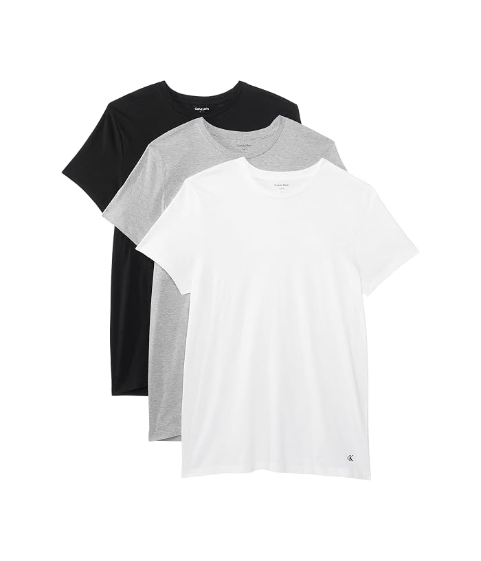 Calvin Klein Underwear Cotton Classics 3-Pack Crewneck T-Shirt - Image 3