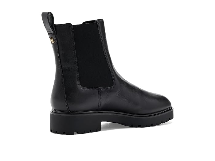 Lauren Ralph Lauren Allyson Calfskin Booties - Image 3