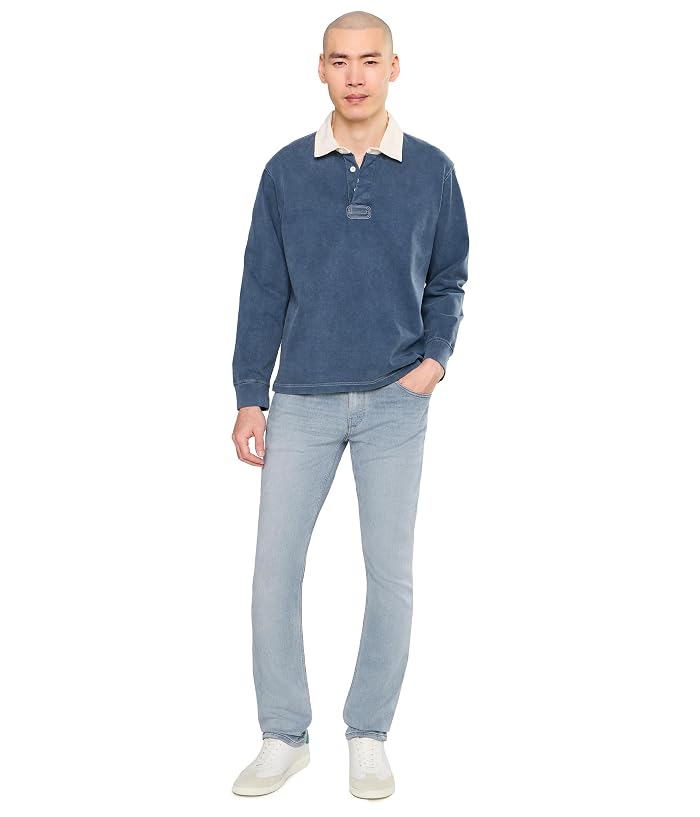 Paige Federal Transcend Slim Straight Fit Jeans in Farrand - Image 2