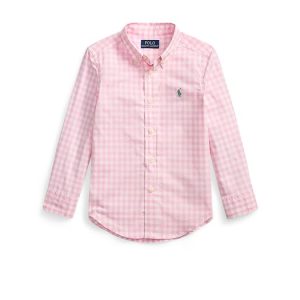 Polo Ralph Lauren Kids Plaid Cotton Poplin Shirt (Toddler/Little Kid)