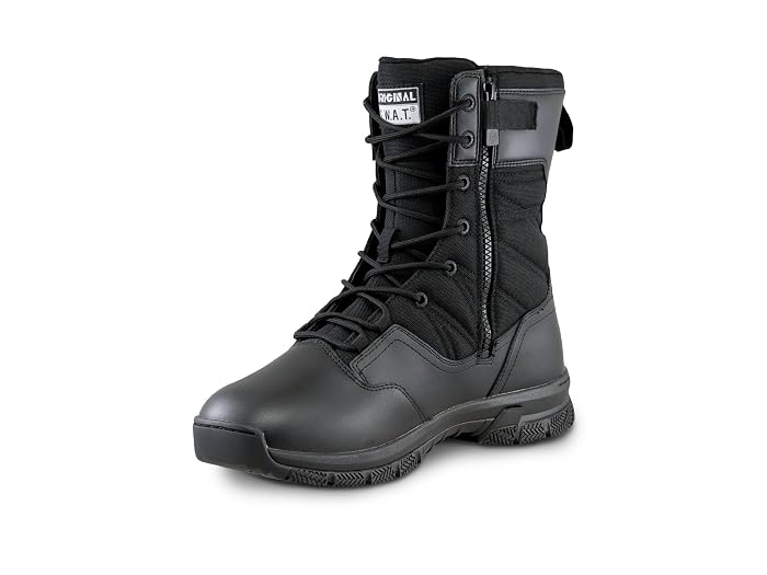 Original S.W.A.T. ProTec 8" Side Zip Polishable Toe Boot - Image 2