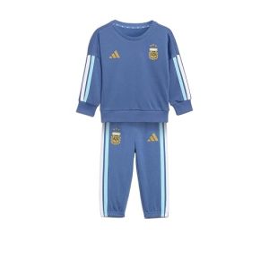 adidas Kids AFA Argentina Alphaskin Baby Sweatshirt & Joggers Suit (Infant/Toddler)