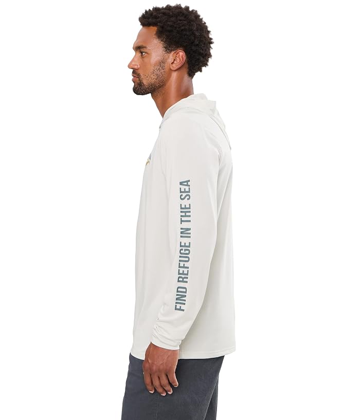 Salty Crew Bitmap Hood Sunshirt - Image 3