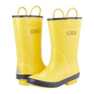L.L.Bean Kids Puddle Stompers Rain Boots (Toddler/Little Kid)