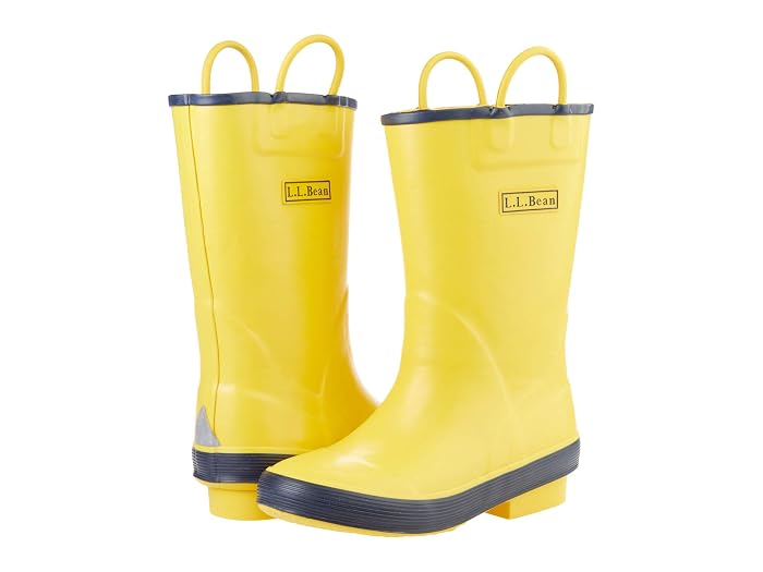 L.L.Bean Kids Puddle Stompers Rain Boots (Toddler/Little Kid)