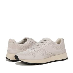 Vince Edric Perforated Lace-Up Sneakers