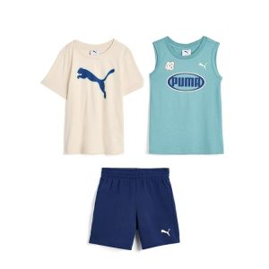PUMA Kids T-shirt, Tank & Short Set (Toddler)