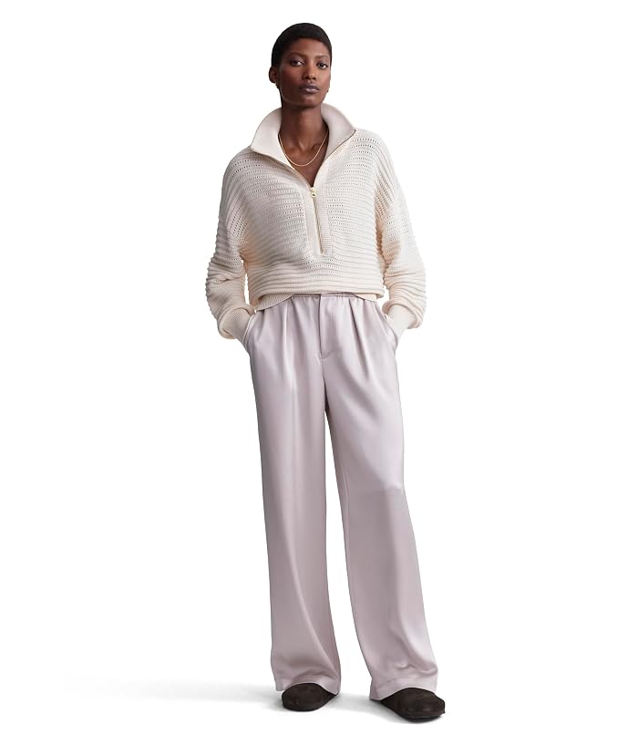 Varley Tara Pointelle 1/2 Zip - Image 4