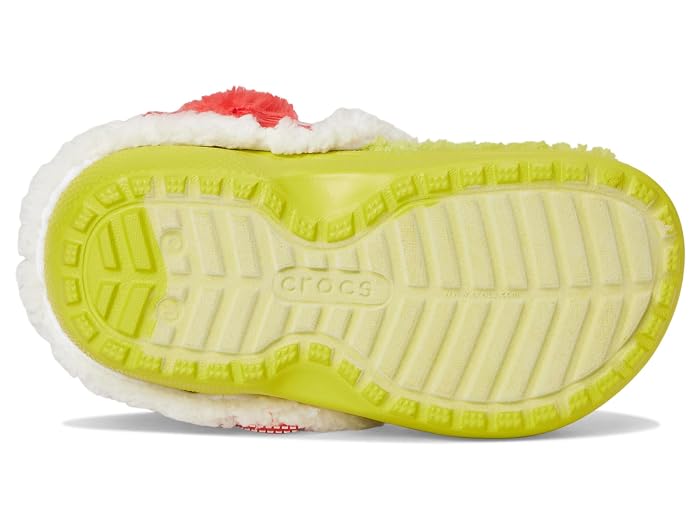 Crocs Kids The Grinch Classic Lined Clog (Toddler) - Image 3
