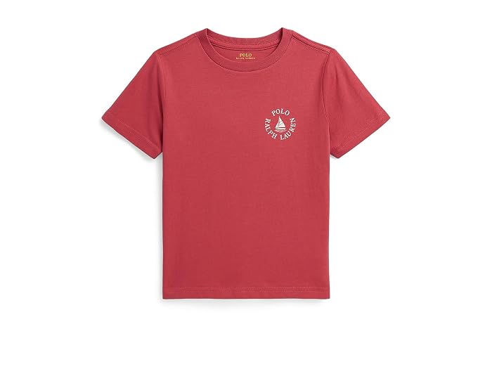 Polo Ralph Lauren Kids Logo Cotton Jersey Tee (Toddler/Little Kid) - Image 3