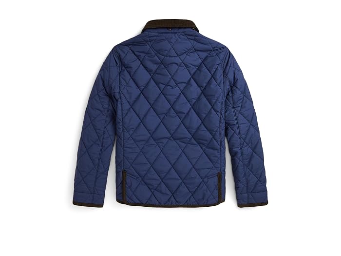 Polo Ralph Lauren Kids Hooded Barn Jacket (Big Kid) - Image 4