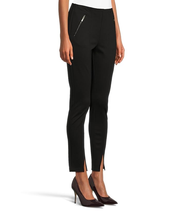 Liverpool Los Angeles Petite High-Rise Pull-On Legging With Slit Hem - Image 2
