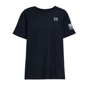 Under Armour Kids Freedom Flag Short Sleeve T-Shirt (Big Kid)
