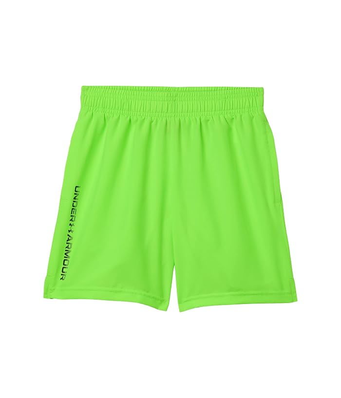 Under Armour Kids Woven Wordmark Shorts (Big Kids) - Image 2