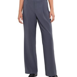 NIC+ZOE Tremont Wide Leg Sleek Stretch Trousers