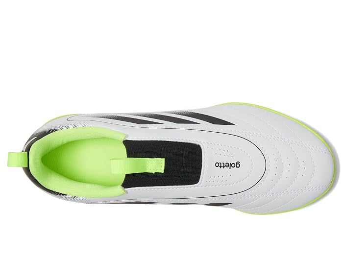 adidas Kids Goletto Ix Laceless Turf Soccer Cleats (Little Kid/Big Kid) - Image 2