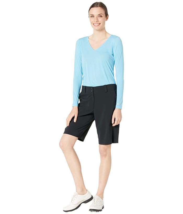 Jamie Sadock Sunsense® 35 SPF Lightweight Long Sleeve V-Neck Layering Top - Image 4