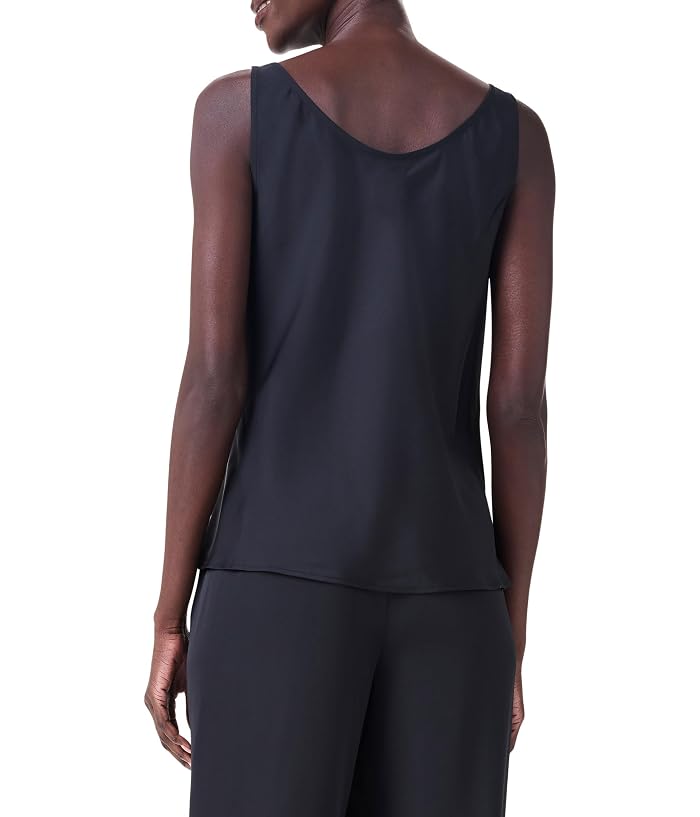 NIC+ZOE Petite Crepe Drape Tank - Image 3