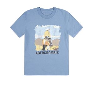 abercrombie kids Back Trail Tee (Big Kid)