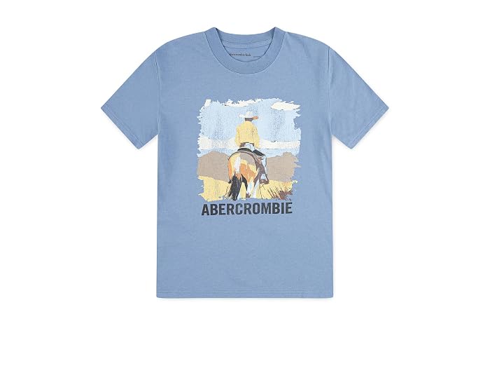 abercrombie kids Back Trail Tee (Big Kid)