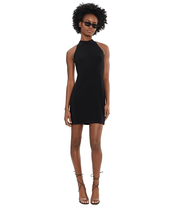 Norma Kamali Halter Mini Dress - Image 2