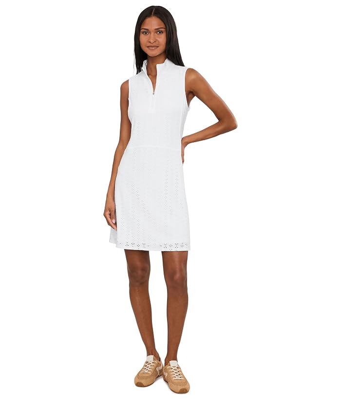 Tommy Bahama Abby Eyelet Sleeveless Dress - Image 2